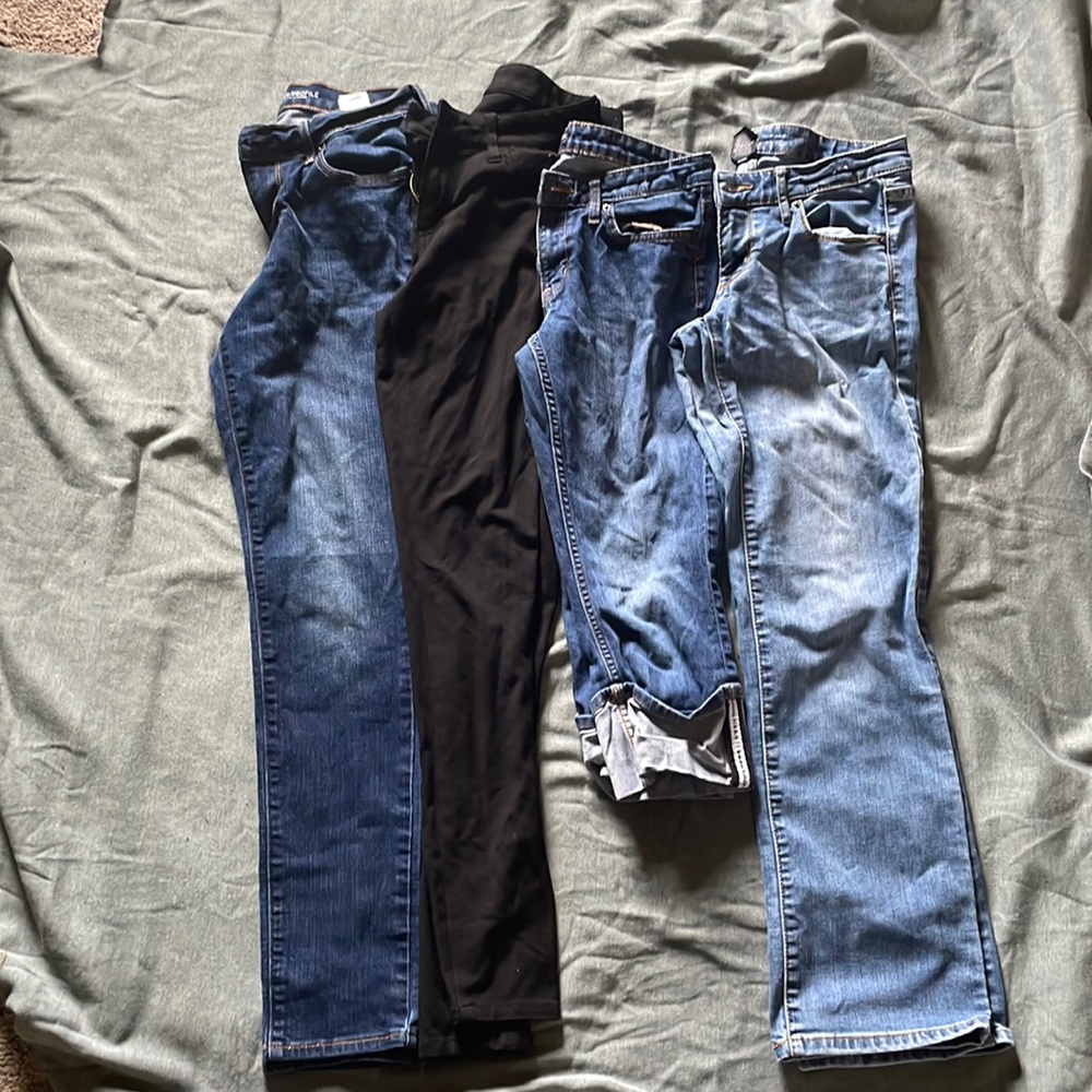 Various Pants Size 4